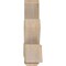 Ekena Millwork Kennewick Rough Sawn Timber Gable Bracket, Douglas Fir, 96"W x 24"H x 6"D x 6"F, 6/12 Pitch GBW096X24X0606KEN00RDF - alternate 3